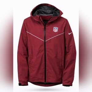 Nike NFL Shield Football On-Field Team Issue Rain Jacket